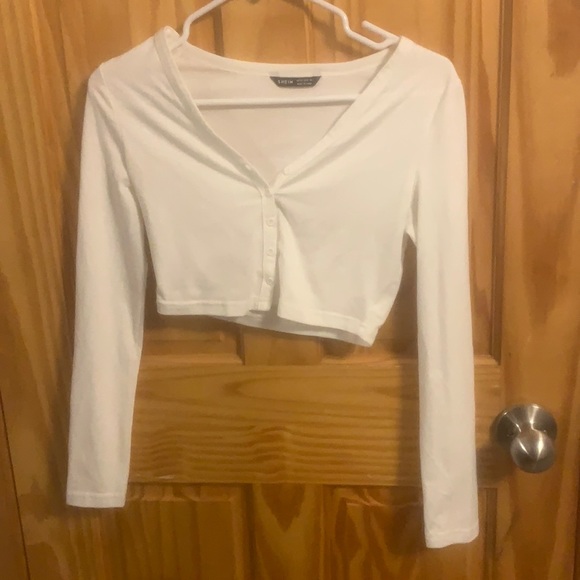 shein long sleeve button up - Picture 1 of 1